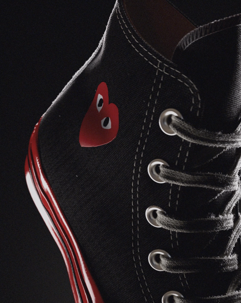 Converse + Comme des Garçons - © Services Généraux