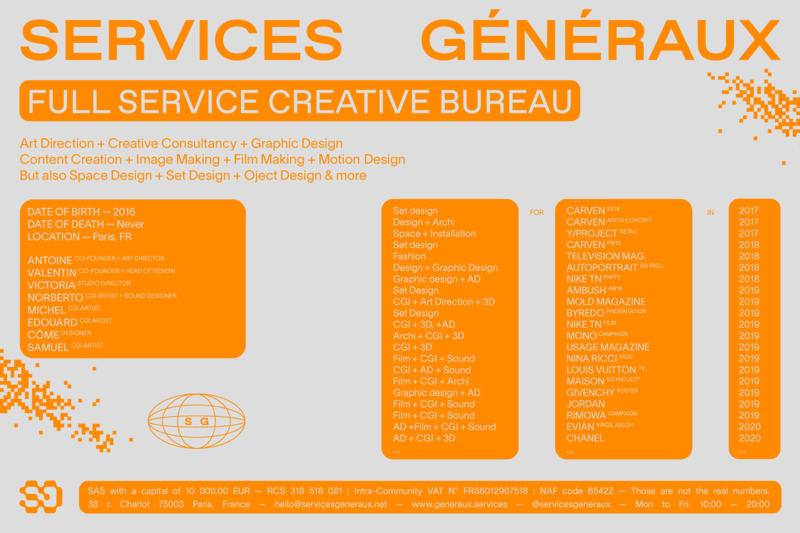 Flag - © Services Généraux