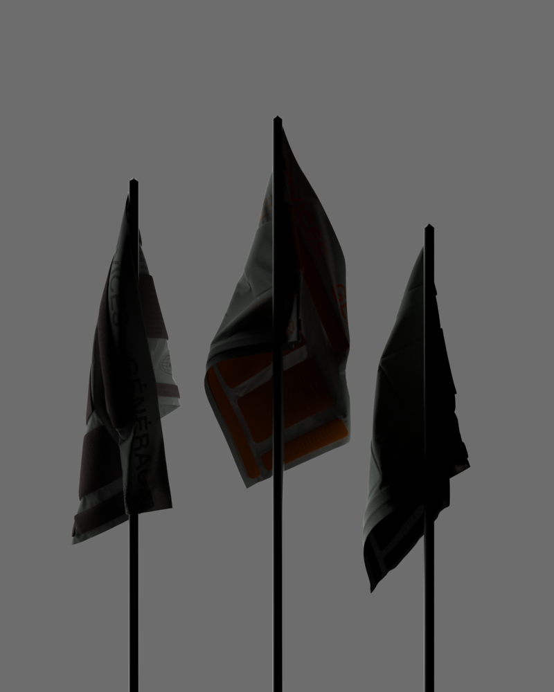 Flag - © Services Généraux