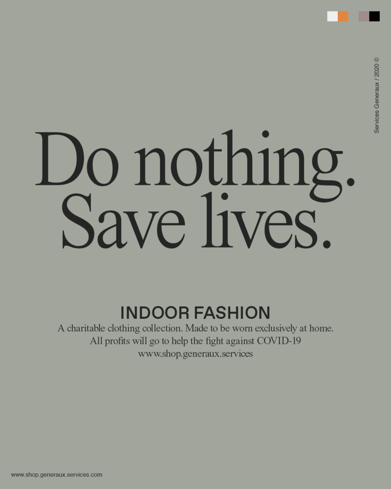 Indoor Fashion - © Services Généraux