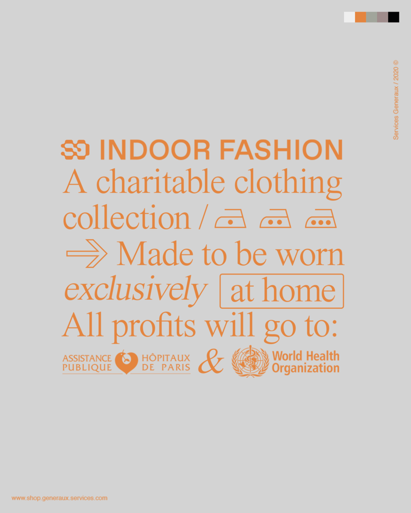 Indoor Fashion - © Services Généraux