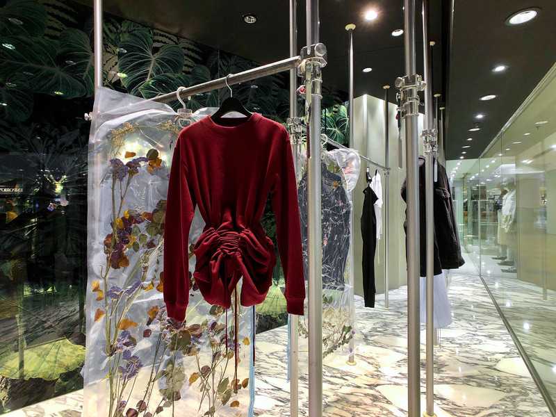 Retail Installation - © Services Généraux
