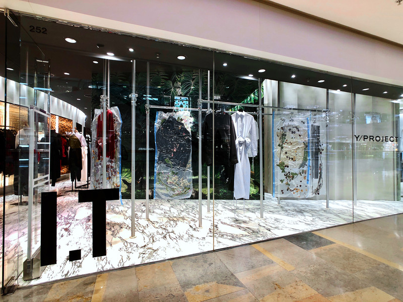 Retail Installation - © Services Généraux