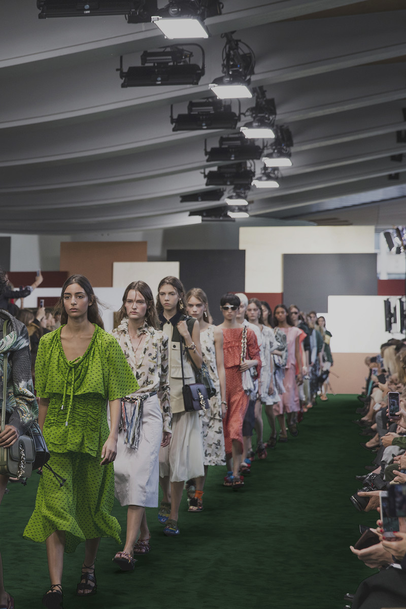 SS18 Fashion Show - © Services Généraux