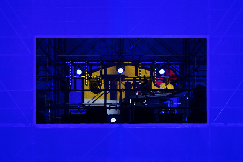 TN 20th Anniversary Party Set Design - © Services Généraux