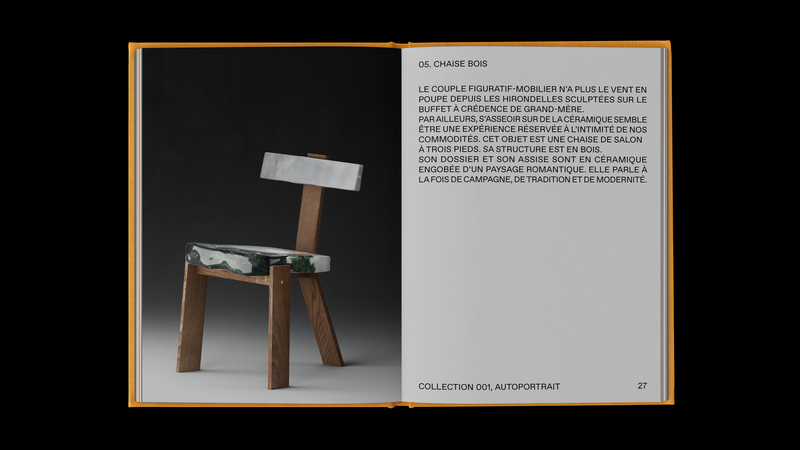 Book 01 — Autoportrait - © Services Généraux